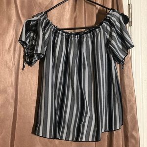 Off the shoulder top